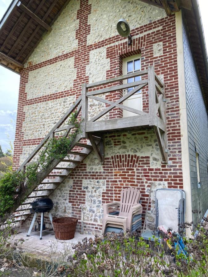 Propriete A 5 Km De Honfleur Villa Fourneville Екстериор снимка