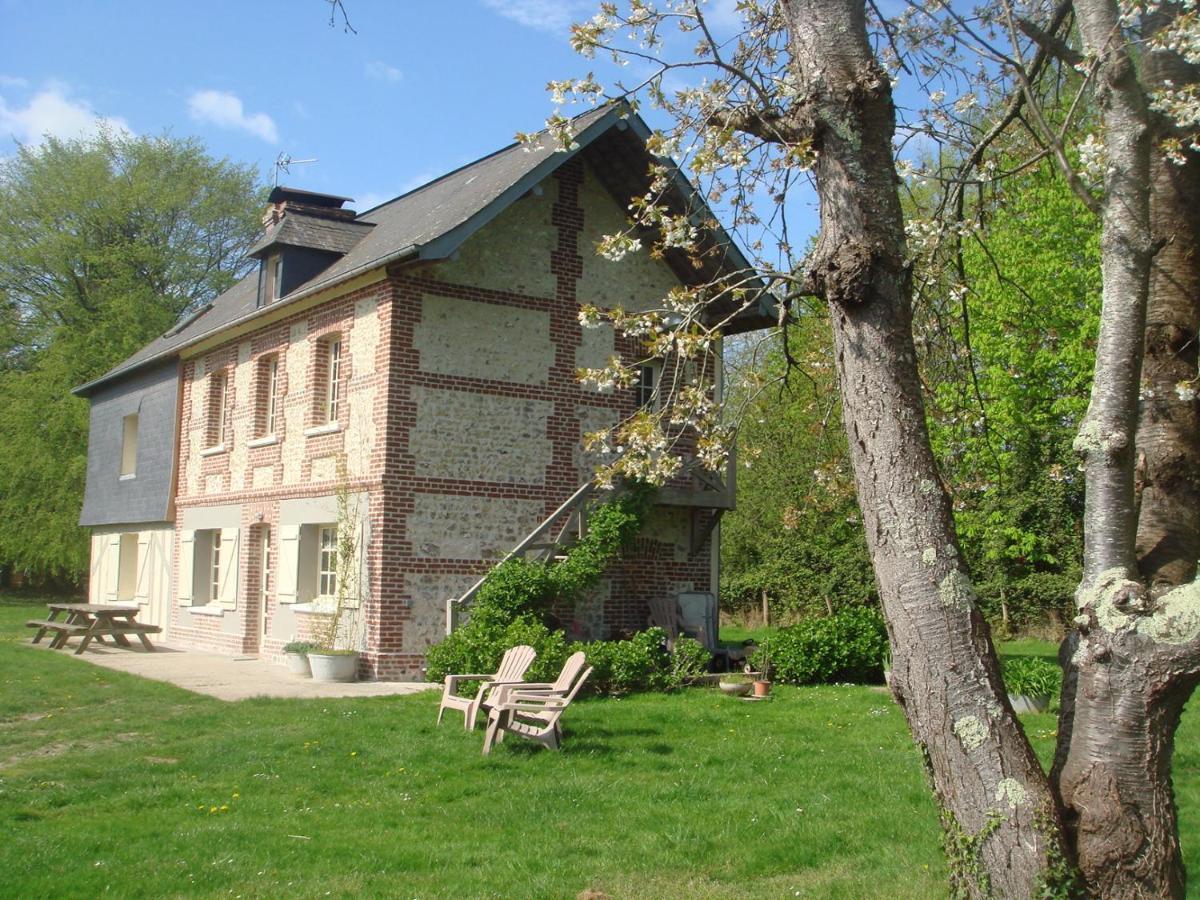 Propriete A 5 Km De Honfleur Villa Fourneville Екстериор снимка