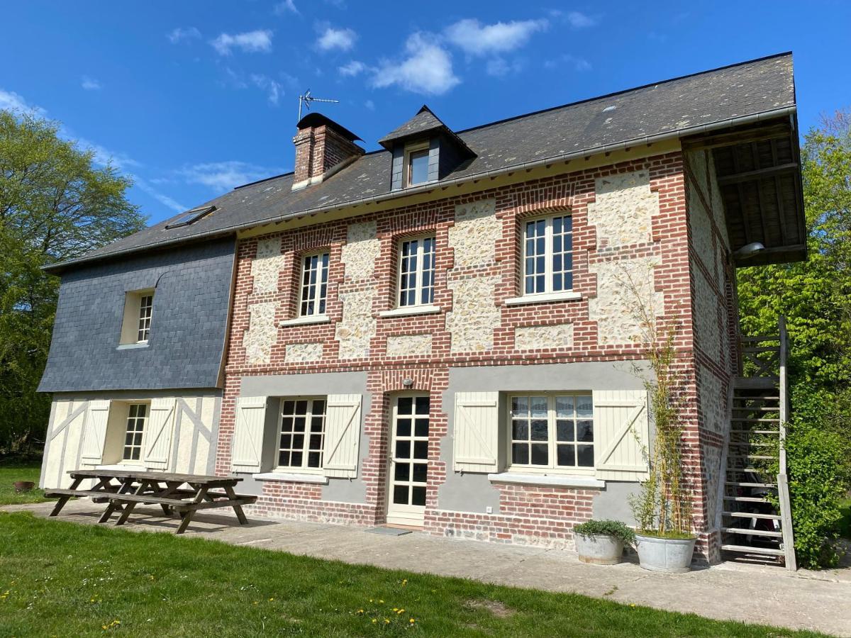 Propriete A 5 Km De Honfleur Villa Fourneville Екстериор снимка