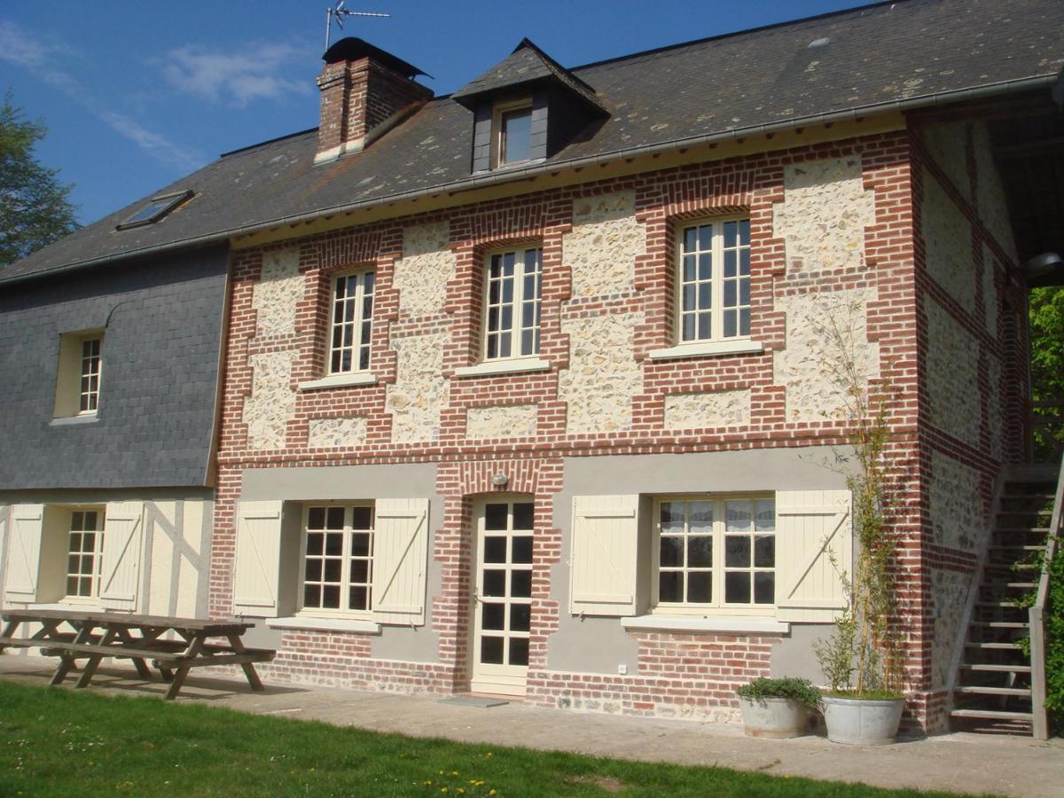 Propriete A 5 Km De Honfleur Villa Fourneville Екстериор снимка
