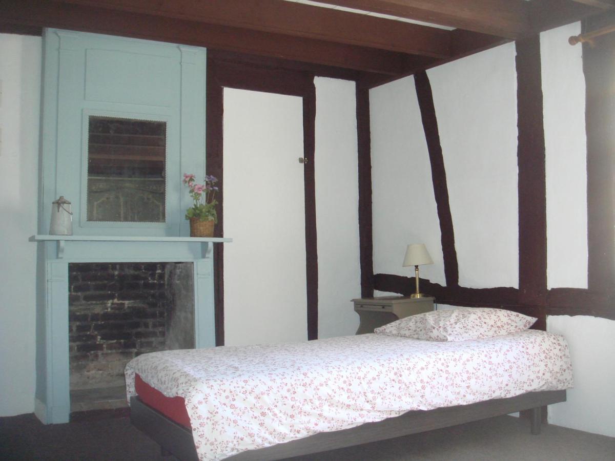Propriete A 5 Km De Honfleur Villa Fourneville Екстериор снимка