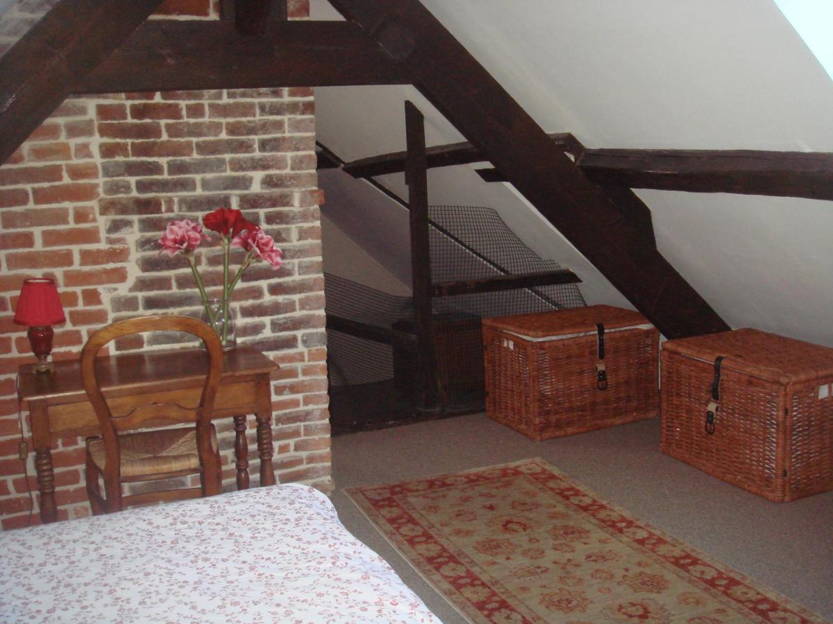 Propriete A 5 Km De Honfleur Villa Fourneville Екстериор снимка