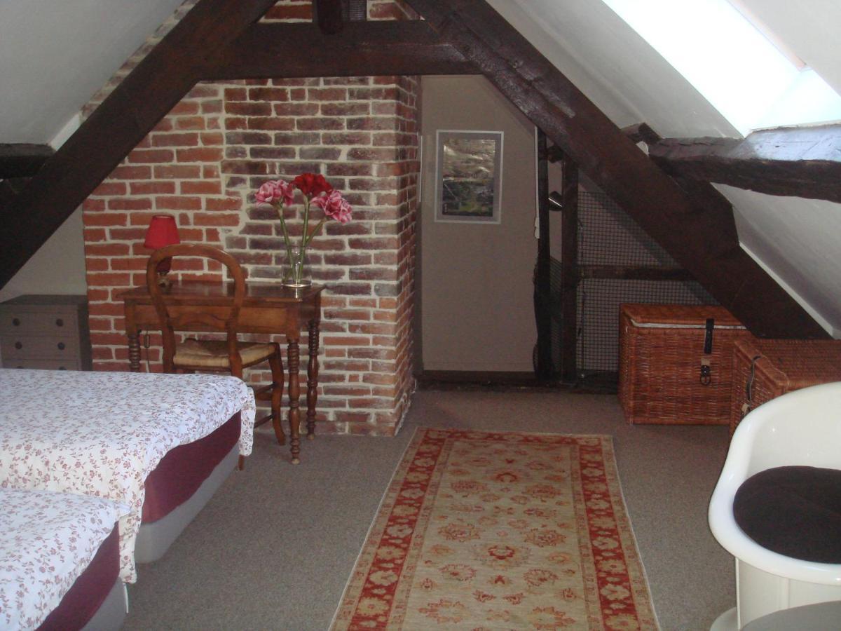 Propriete A 5 Km De Honfleur Villa Fourneville Екстериор снимка