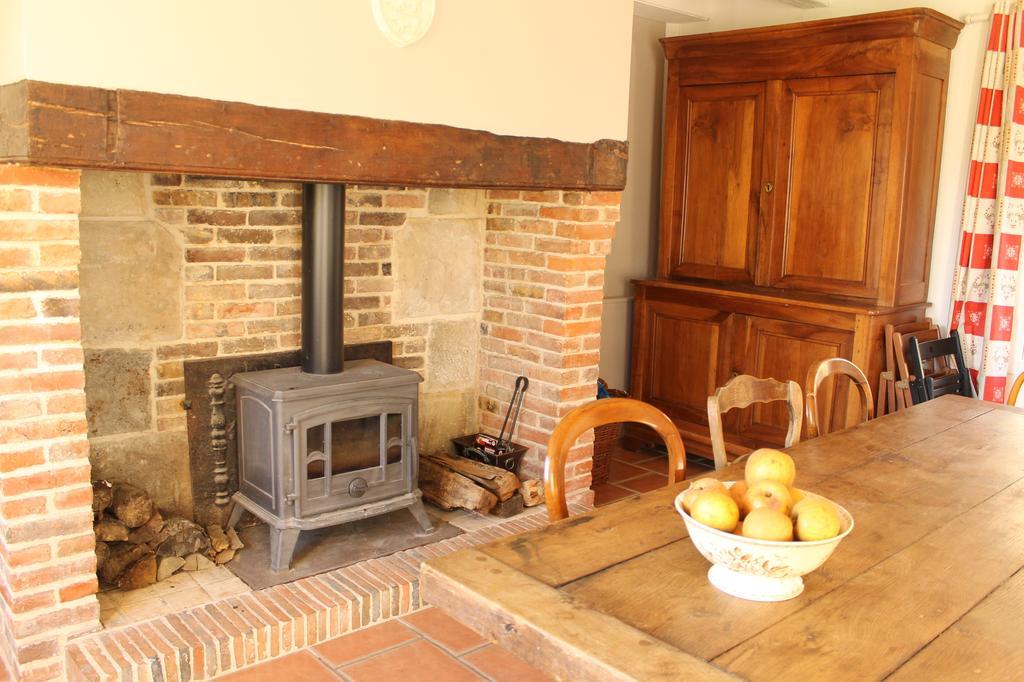 Propriete A 5 Km De Honfleur Villa Fourneville Екстериор снимка
