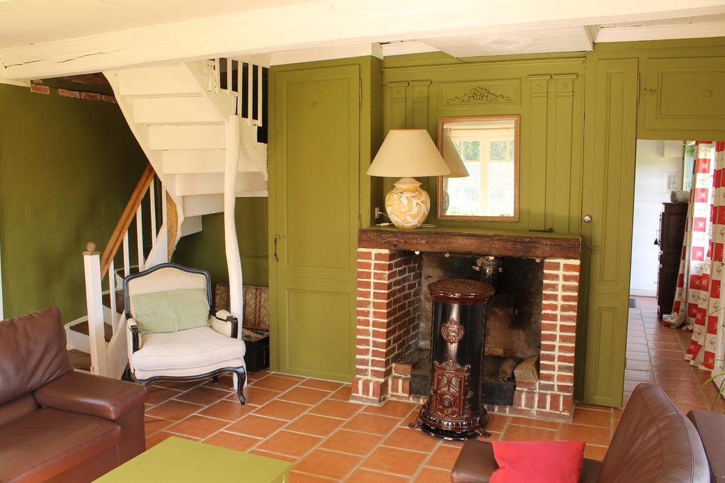 Propriete A 5 Km De Honfleur Villa Fourneville Екстериор снимка