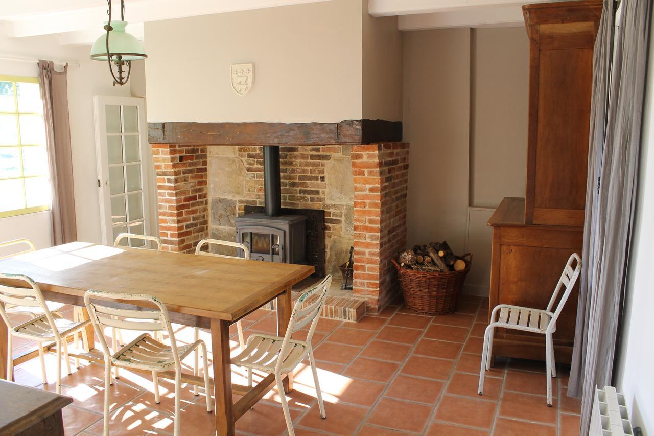 Propriete A 5 Km De Honfleur Villa Fourneville Екстериор снимка