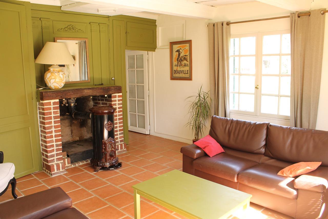 Propriete A 5 Km De Honfleur Villa Fourneville Екстериор снимка