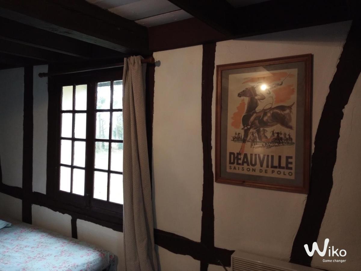 Propriete A 5 Km De Honfleur Villa Fourneville Екстериор снимка