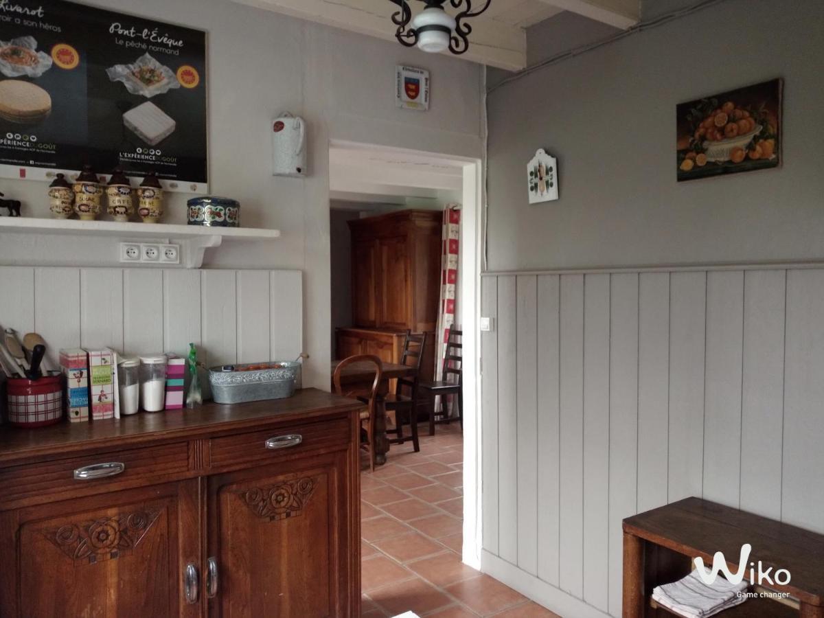 Propriete A 5 Km De Honfleur Villa Fourneville Екстериор снимка